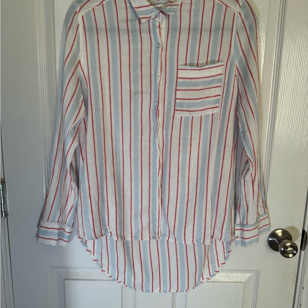 The Good Jane long-sleeve button-down 🌟